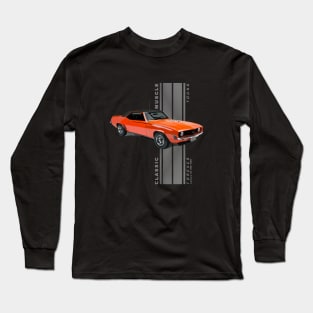 Camaro SS 396 Classic American Muscle Cars Vintage Long Sleeve T-Shirt